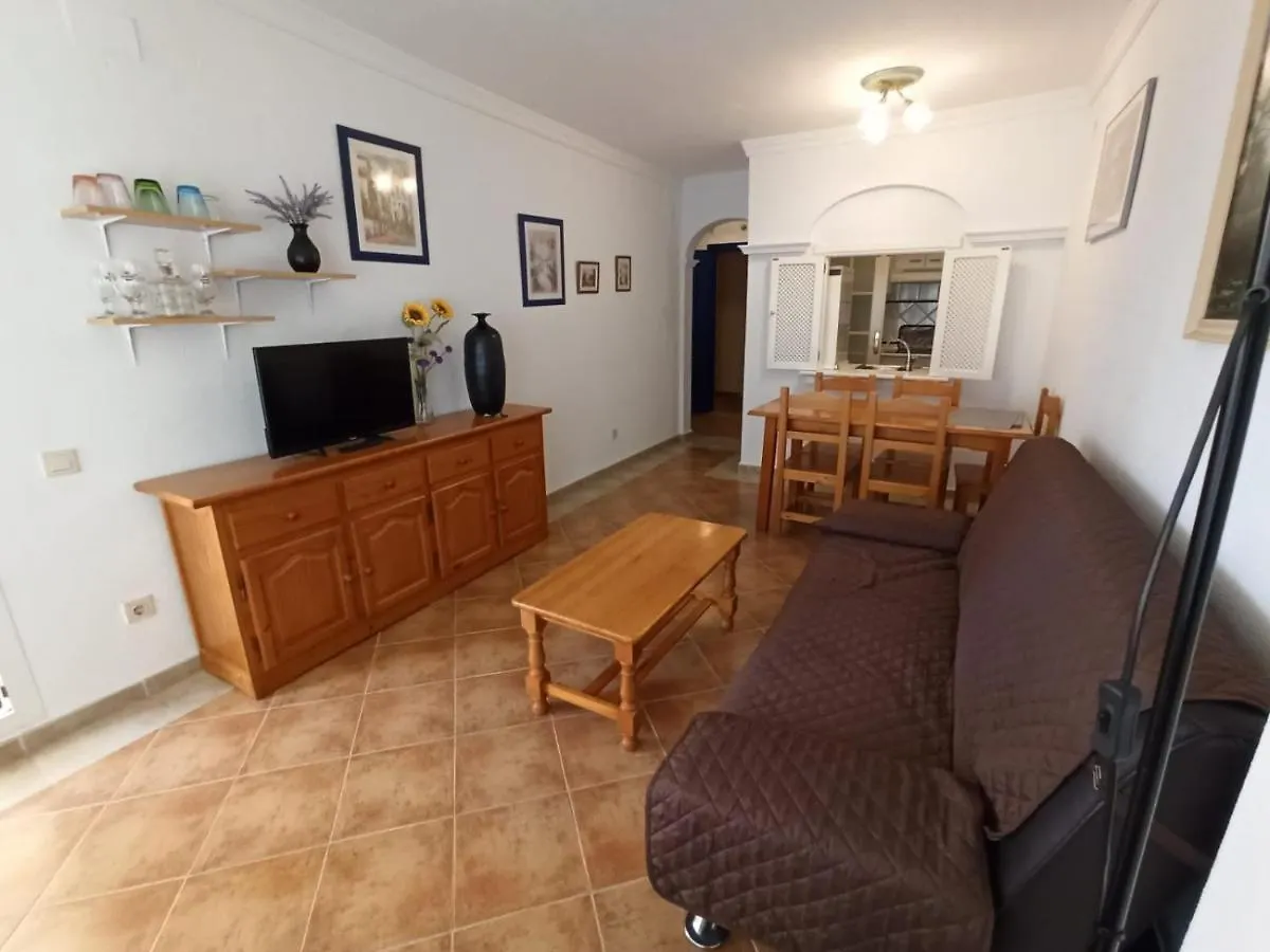 Apartamento 1 dormitorio en primera línea de playa Isla Canela