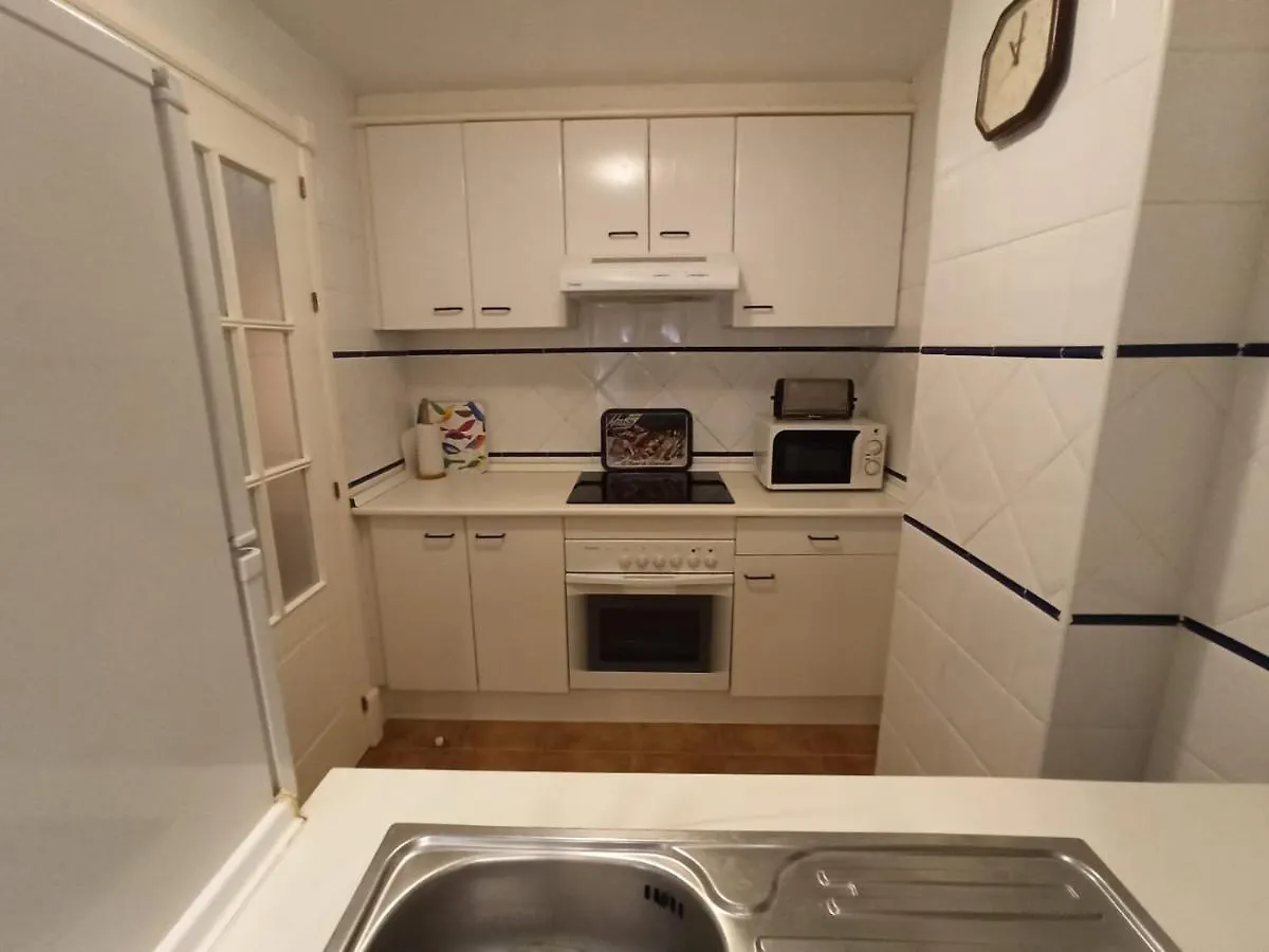 Apartamento 1 dormitorio en primera línea de playa Isla Canela