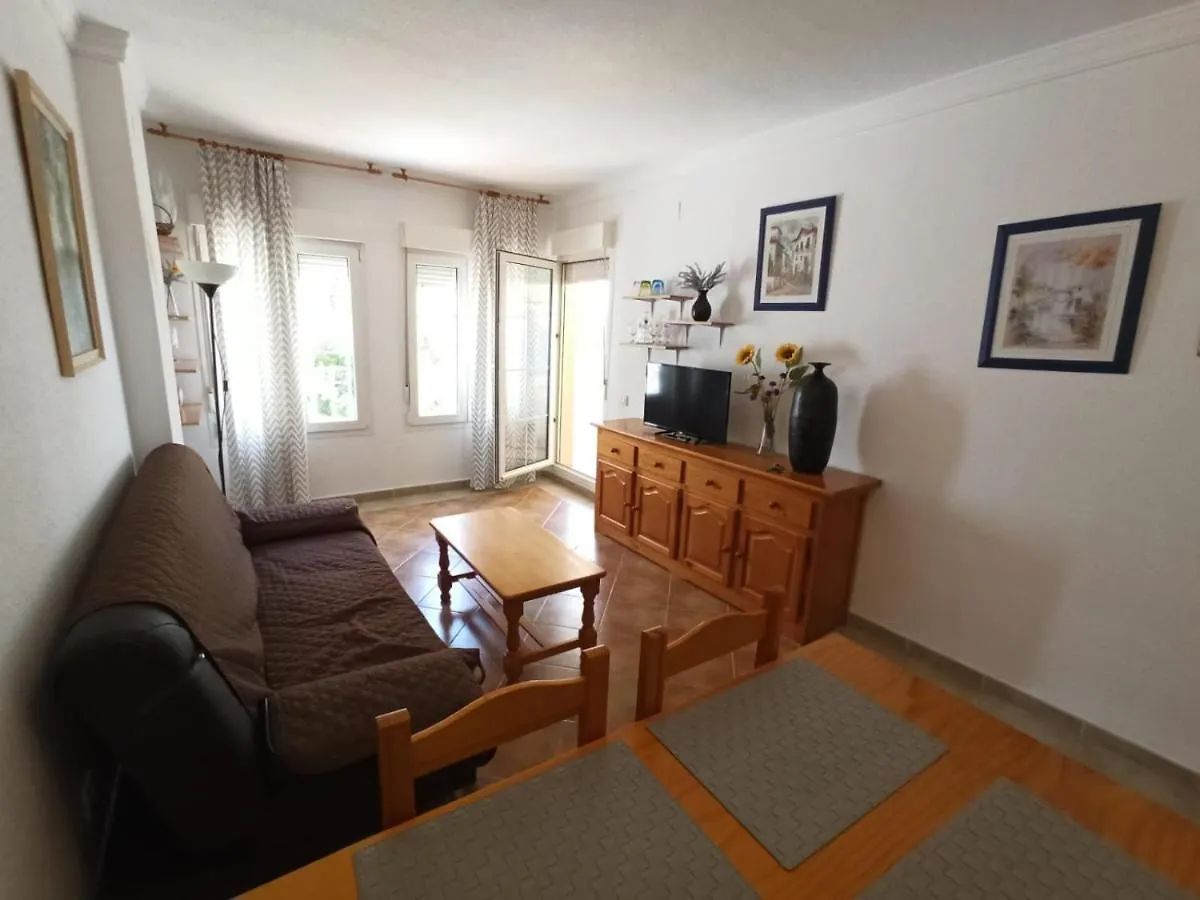 Apartamento 1 dormitorio en primera línea de playa Isla Canela